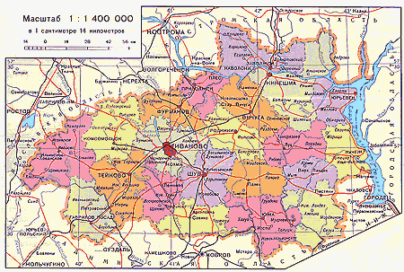 Россия иваново карта